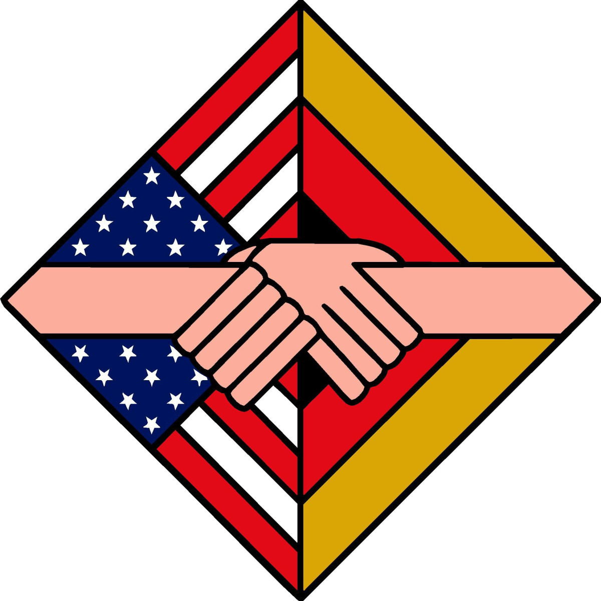 Logo Deutsch-Amerikanischer Club Kaiserslautern e.V.