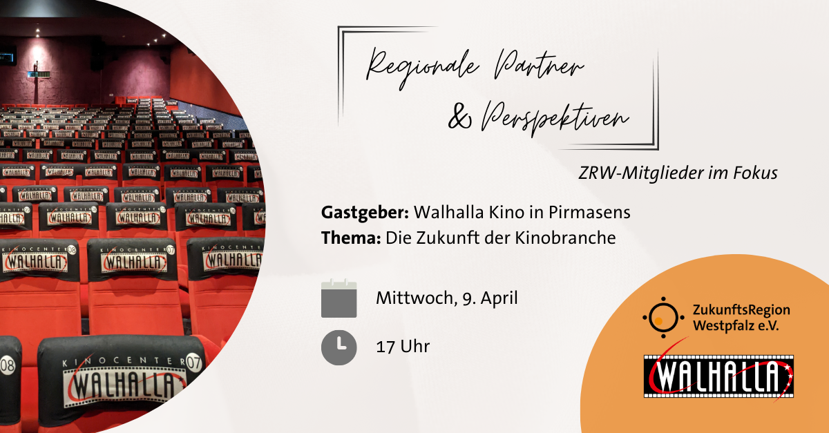 Grafik Regionale Partner & Perspektiven - Walhalla Kino in Pirmasens