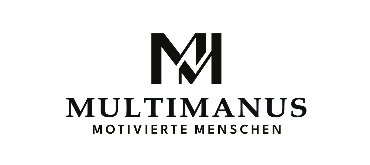 Logo Multimanus GmbH - Motivierte Menschen