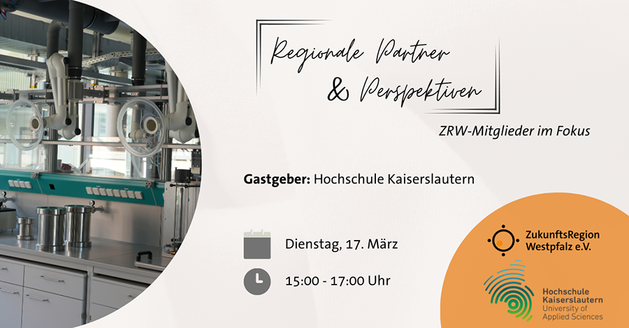 Regionale Partner & Perspektiven - Hochschule Kaiserslautern