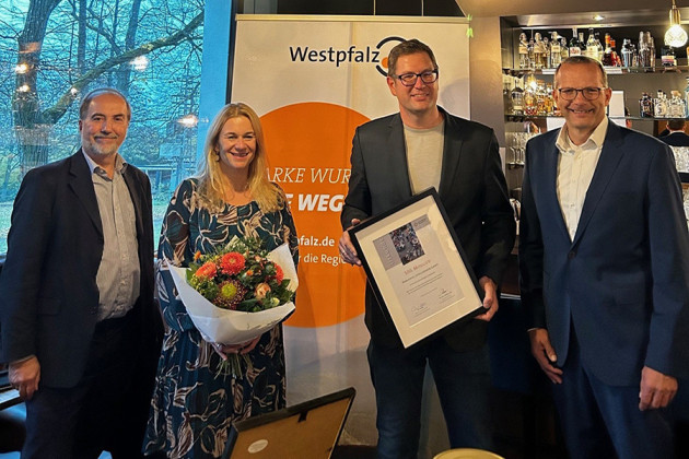 Begrüßung des 500. ZRW-Mitgliedes