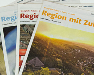 Sonderbeilagen Region mit Zukunft
